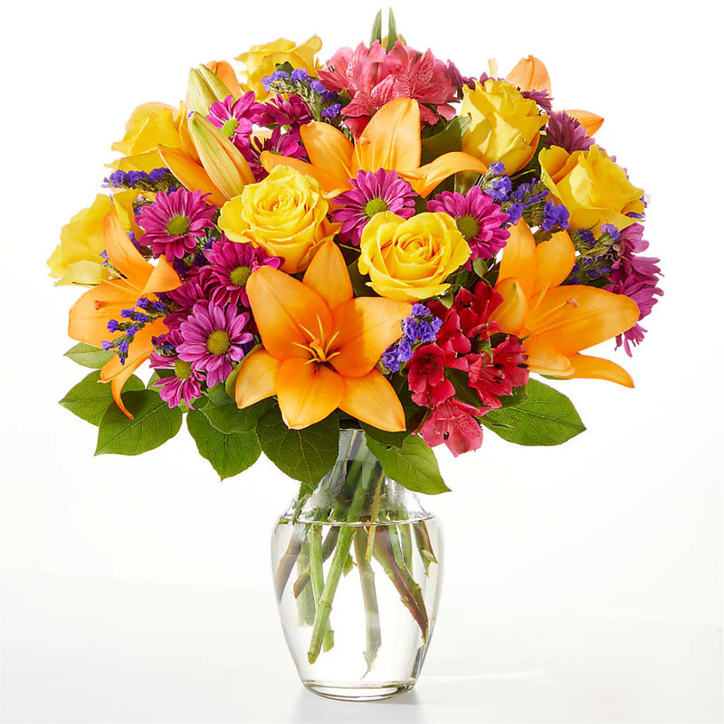 Colorful Visions Bouquet - Style:Exquisite