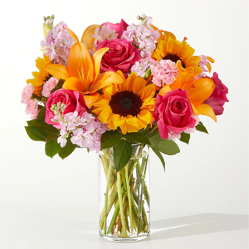 In Full Swing Bouquet - Style:Exquisite