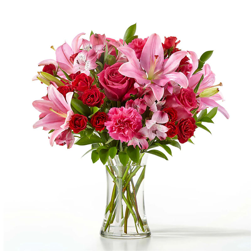 Berry in Love Bouquet - Style:Deluxe