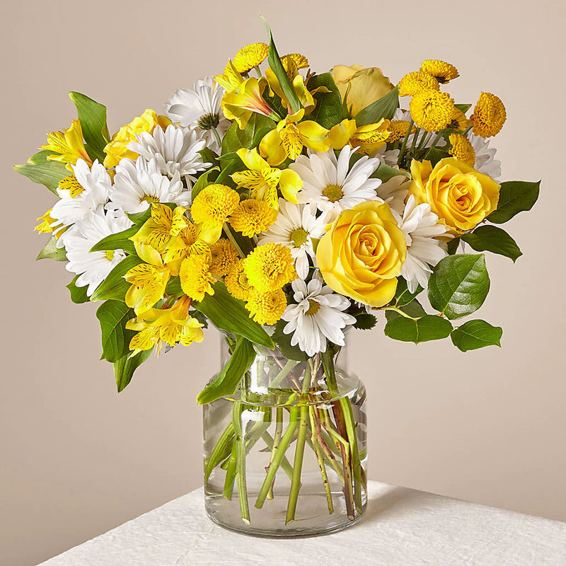 Sunny Sentiments Bouquet