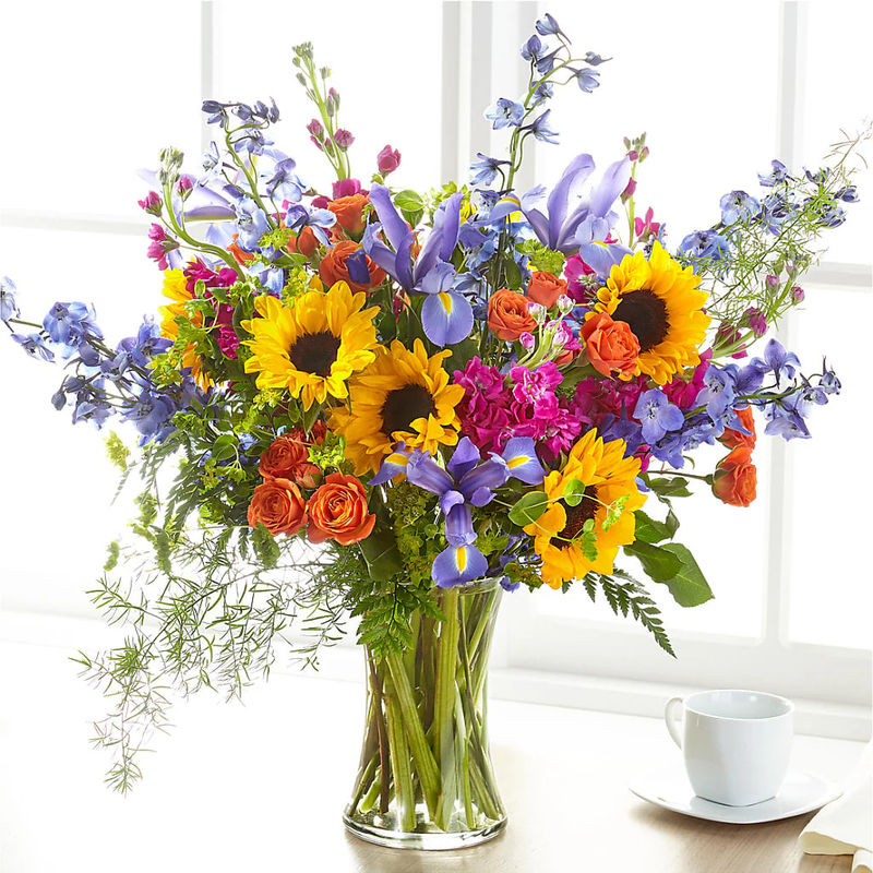 Rays of Life Bouquet - Style:Premium