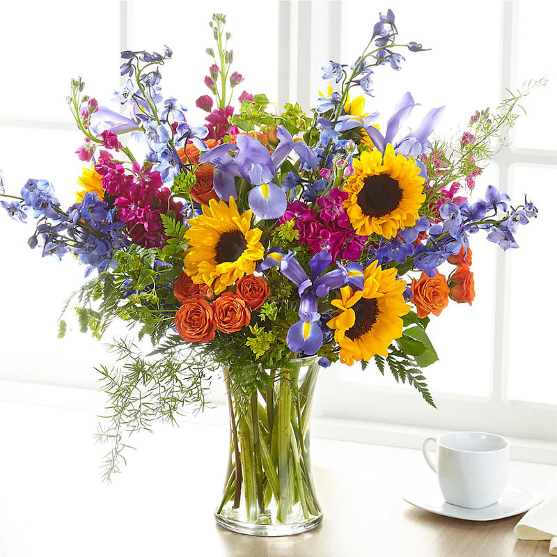 Rays of Life Bouquet - Style:Deluxe