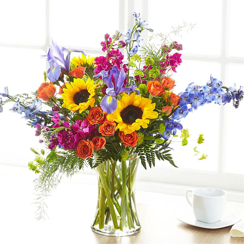 Rays of Life Bouquet - Style:Standard