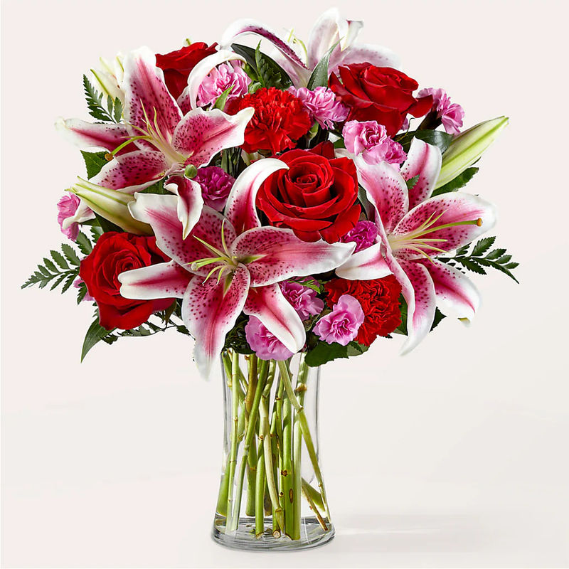 Honeymoon Bouquet - Style:Deluxe