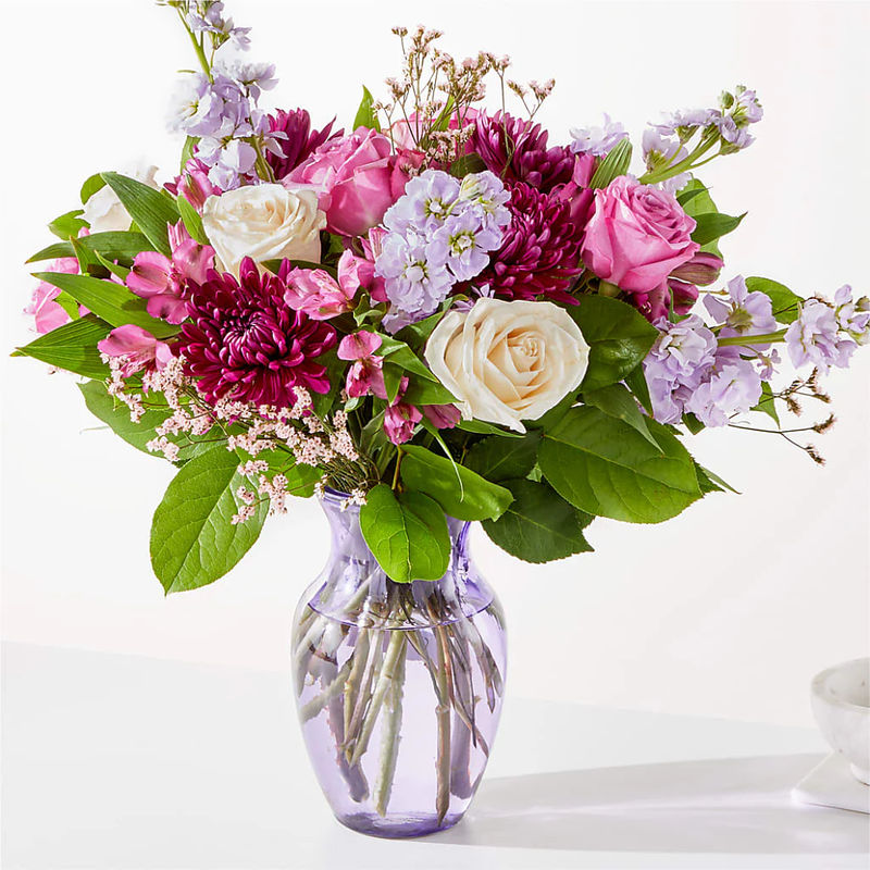 Amethyst Dreams Bouquet - Style:Exquisite