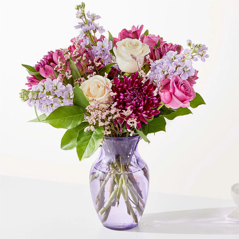 Amethyst Dreams Bouquet - Style:Premium