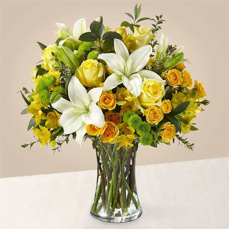 Hope & Serenity Bouquet - Style:Deluxe