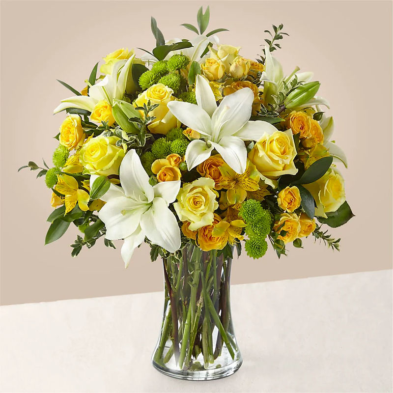 Hope & Serenity Bouquet - Style:Premium