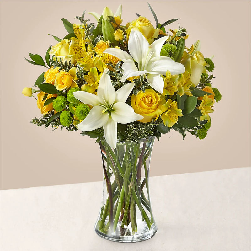 Hope & Serenity Bouquet - Style:Standard