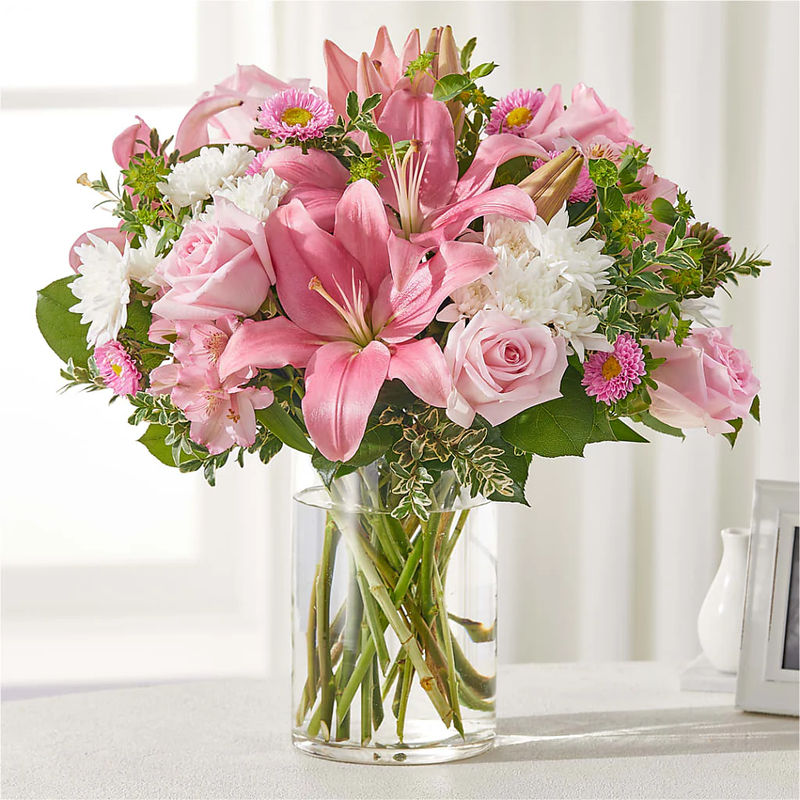 Healing Hug Bouquet - Style:Deluxe