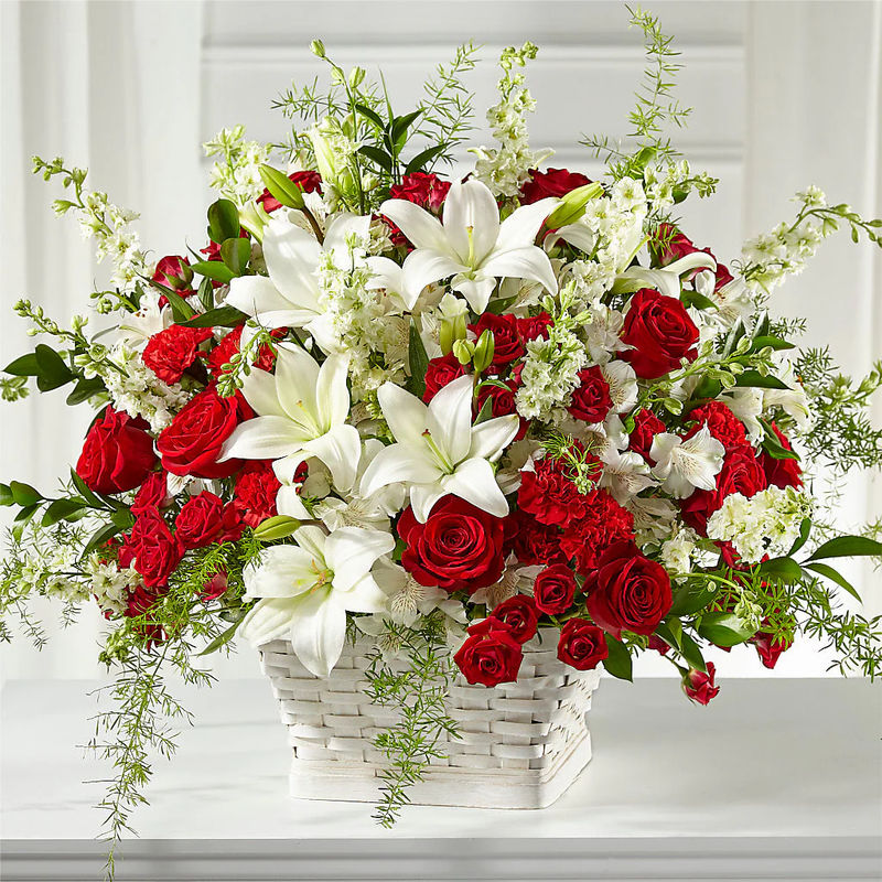 Sentiments of Love Arrangement - Style:Premium