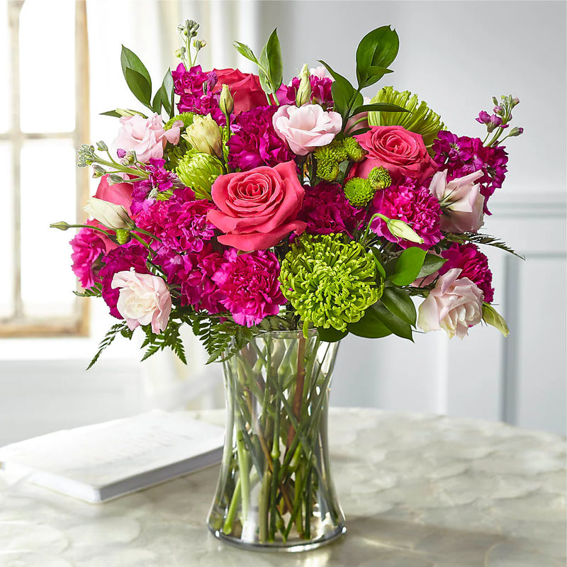Everlasting Embrace Bouquet - Style:Deluxe
