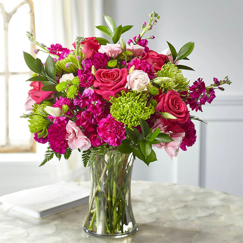Everlasting Embrace Bouquet - Style:Premium