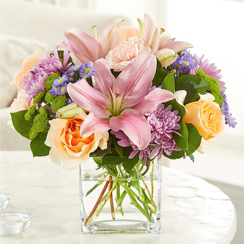 Delicate Details Bouquet - Style:Deluxe
