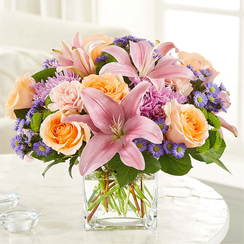 Delicate Details Bouquet - Style:Premium