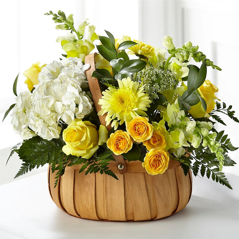 Rustic Remembrance Basket - Style:Standard