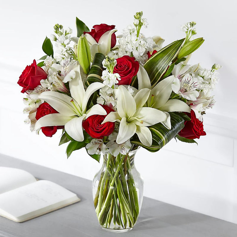 Loving Respect Bouquet - Style:Premium