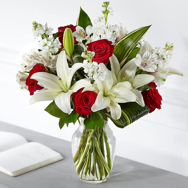 Loving Respect Bouquet - Style:Deluxe