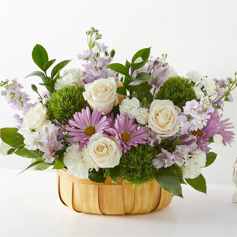 Peace & Love Basket - Style:Premium