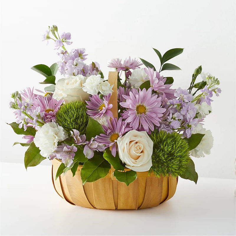 Peace & Love Basket - Style:Standard
