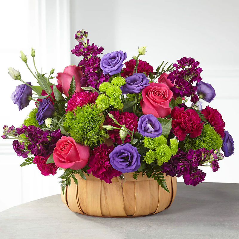 Serene Sanctuary Basket - Style:Premium