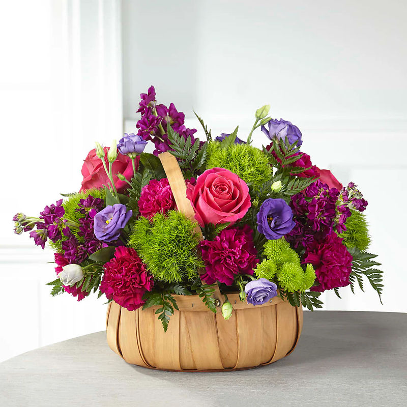 Serene Sanctuary Basket - Style:Deluxe