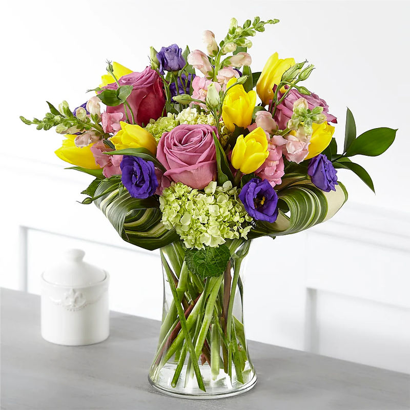 Wondrous Memories Bouquet - Style:Deluxe