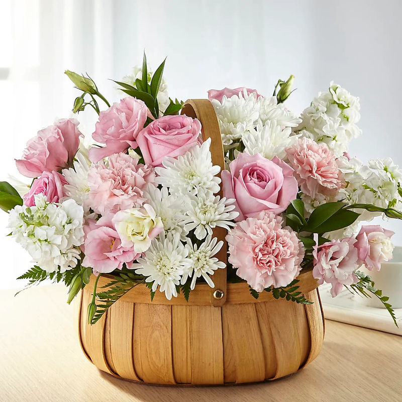 Always Graceful Basket - Style:Deluxe