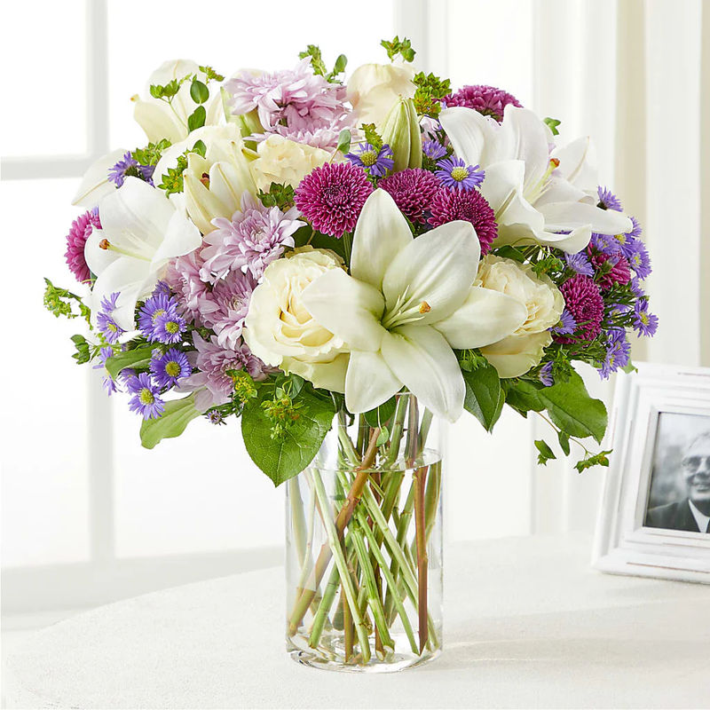 Wishing Peace Bouquet - Style:Deluxe