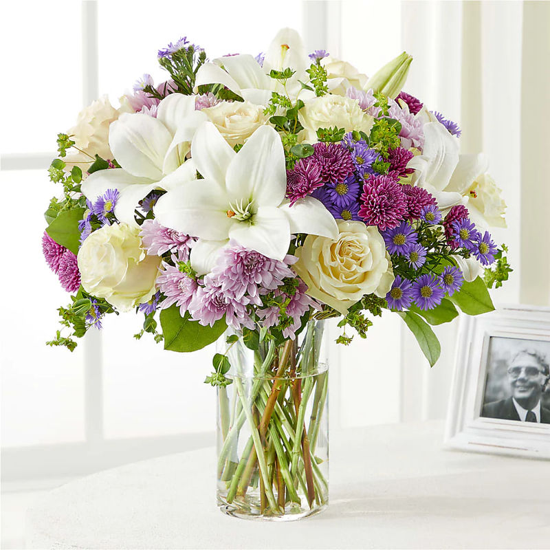Wishing Peace Bouquet - Style:Premium