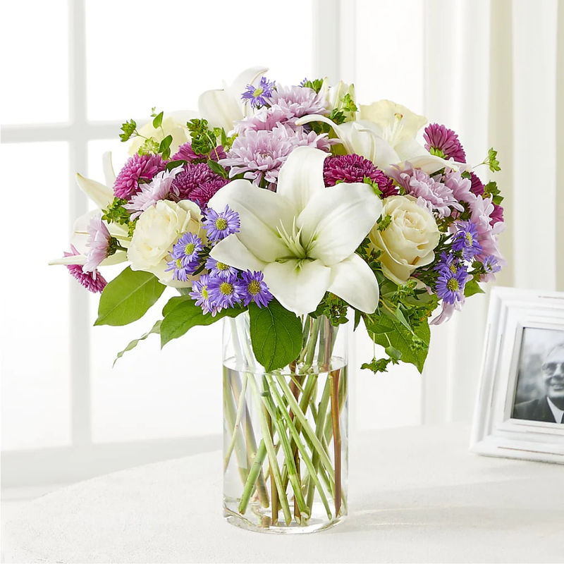 Wishing Peace Bouquet - Style:Standard