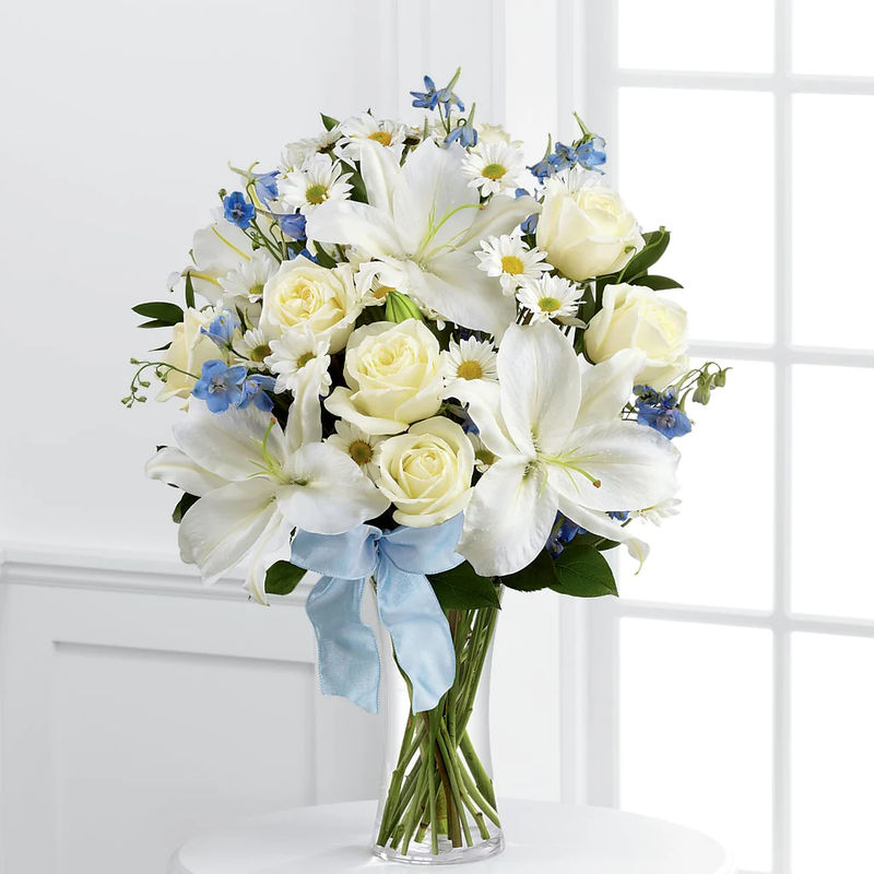 Sweet Peace Bouquet - Style:Deluxe