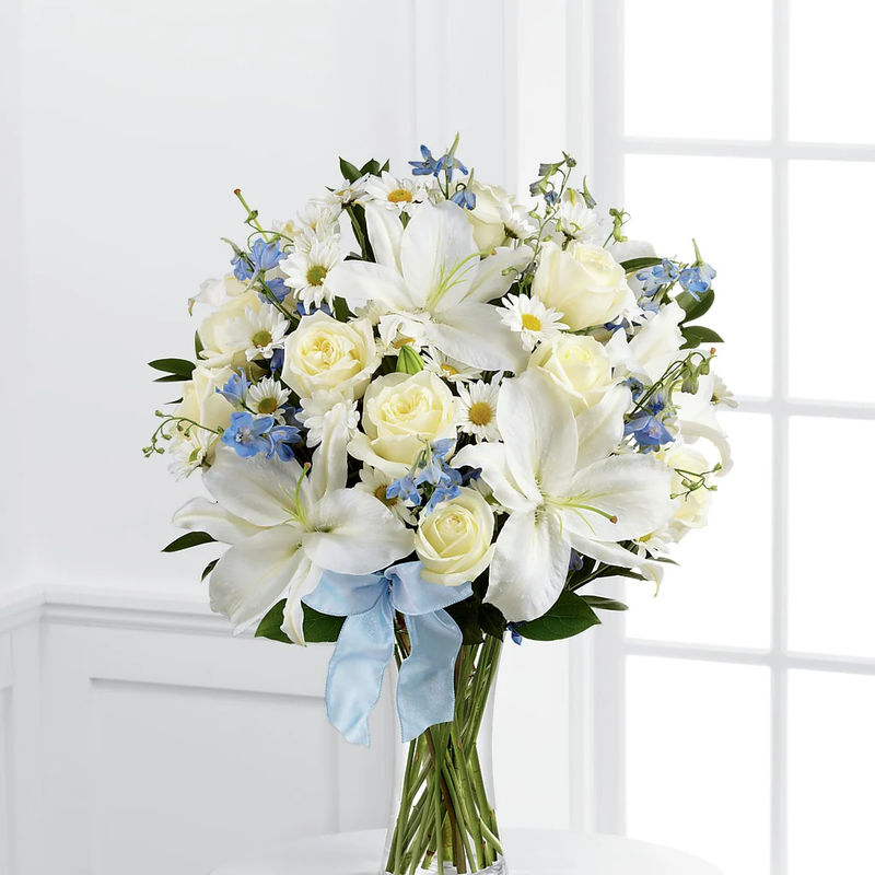 Sweet Peace Bouquet - Style:Premium