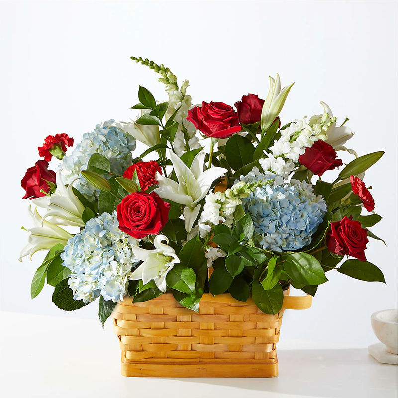 Greater Glory Basket - Style:Premium