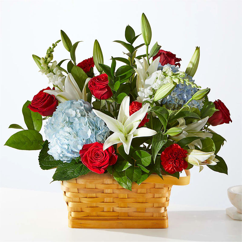 Greater Glory Basket - Style:Deluxe