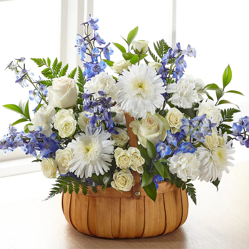 Harmony & Grace Basket - Style:Deluxe