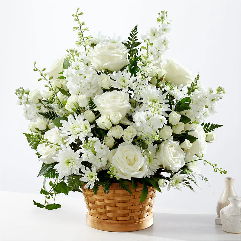 Heartfelt Condolences Arrangement - Style:Premium