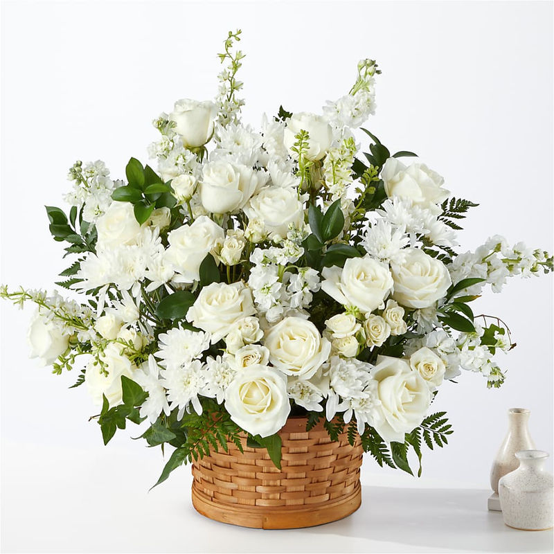 Heartfelt Condolences Arrangement - Style:Exquisite