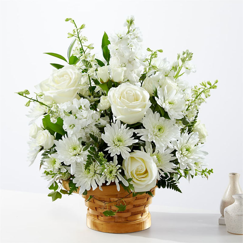Heartfelt Condolences Arrangement - Style:Standard