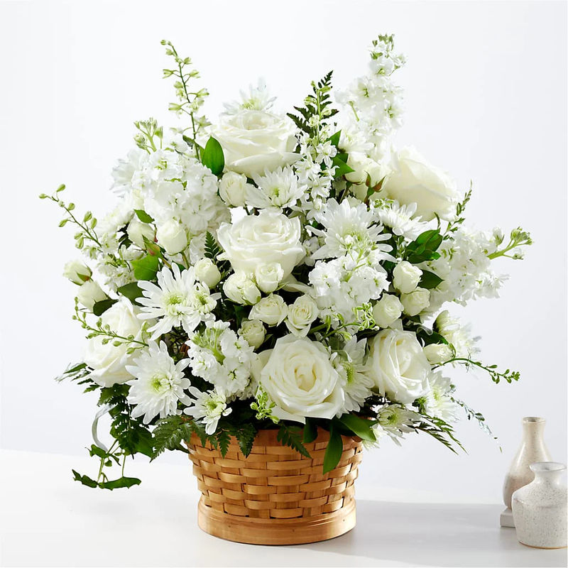 Heartfelt Condolences Arrangement - Style:Deluxe