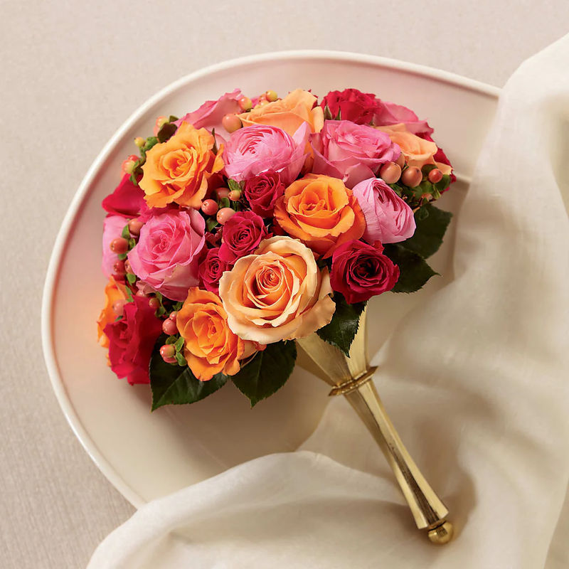 Bright Promise Bouquet - Style:DELUXE