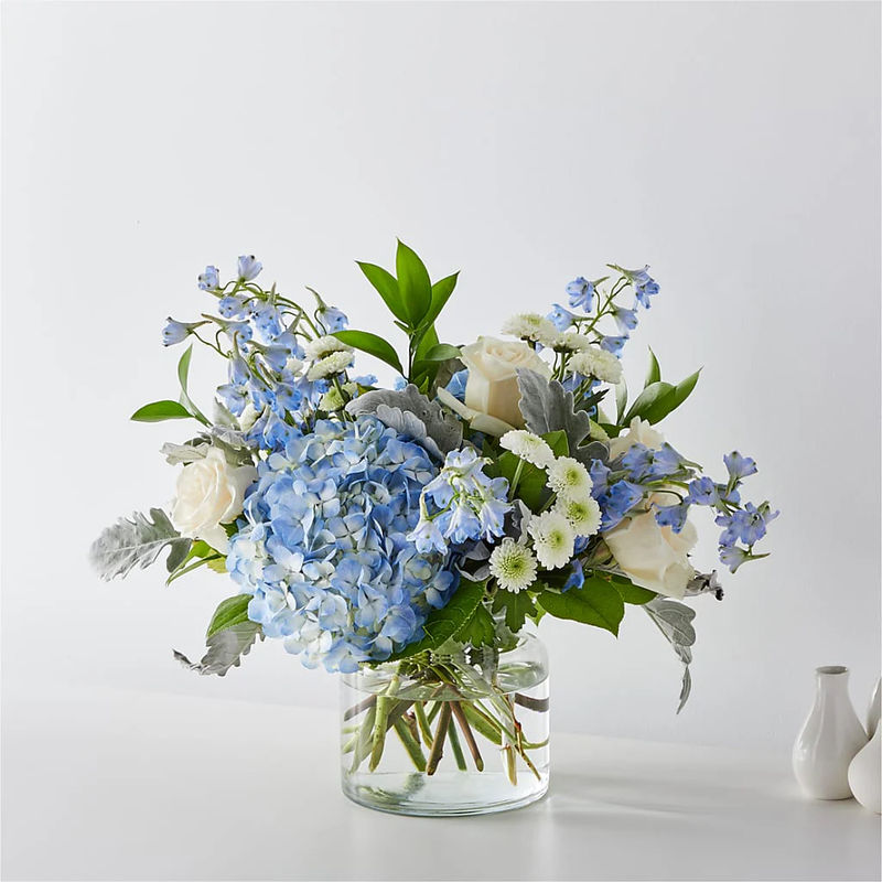 Coastal Blossom Bouquet - Style:Deluxe