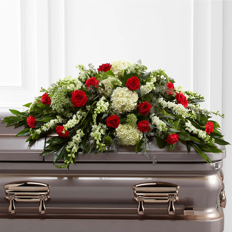 Sincerity Casket Spray - Style:STANDARD