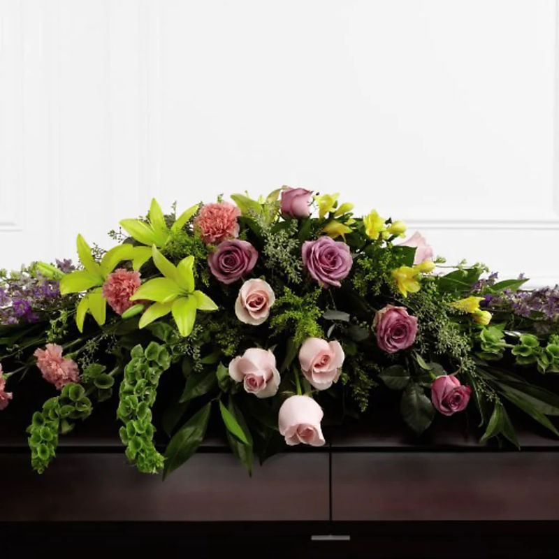 Forever Beloved Casket Spray - Style:Standard