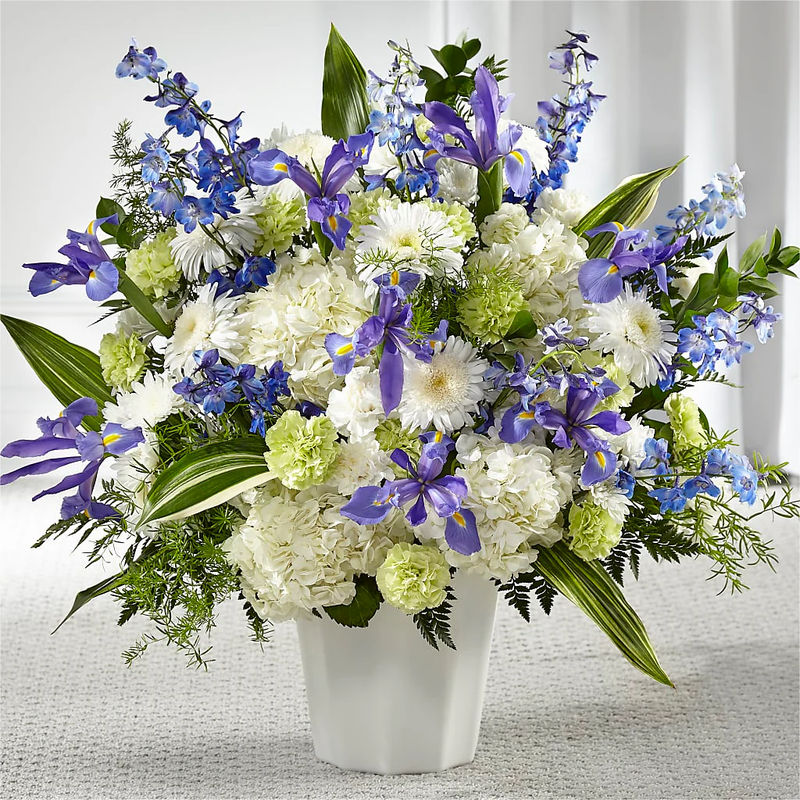 Soft Serenity Floor Basket - Style:Deluxe