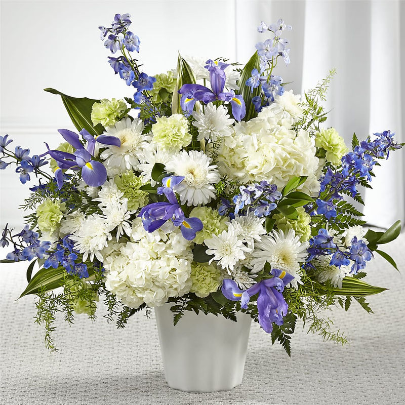 Soft Serenity Floor Basket - Style:Standard