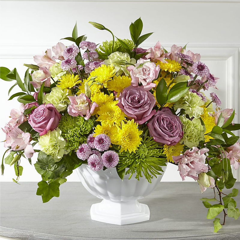 Healing Thoughts Arrangement - Style:Deluxe