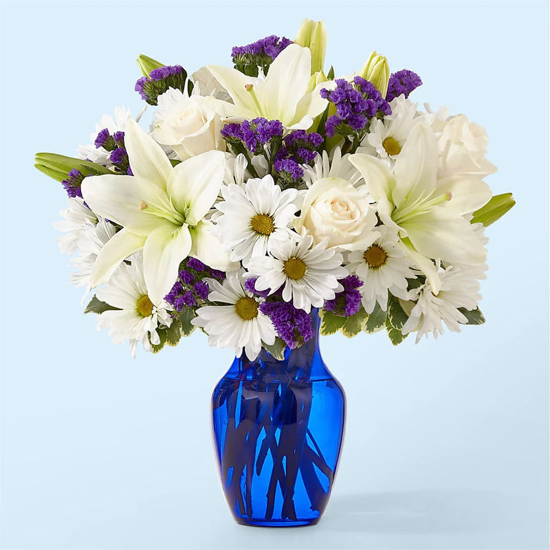 Midnight Dreaming Bouquet - Style:Deluxe