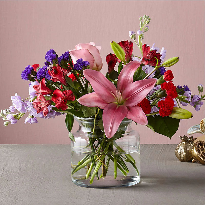 Romantique Bouquet - Style:Deluxe