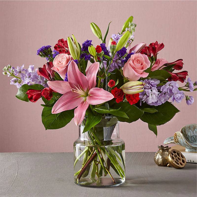 Romantique Bouquet - Style:Premium